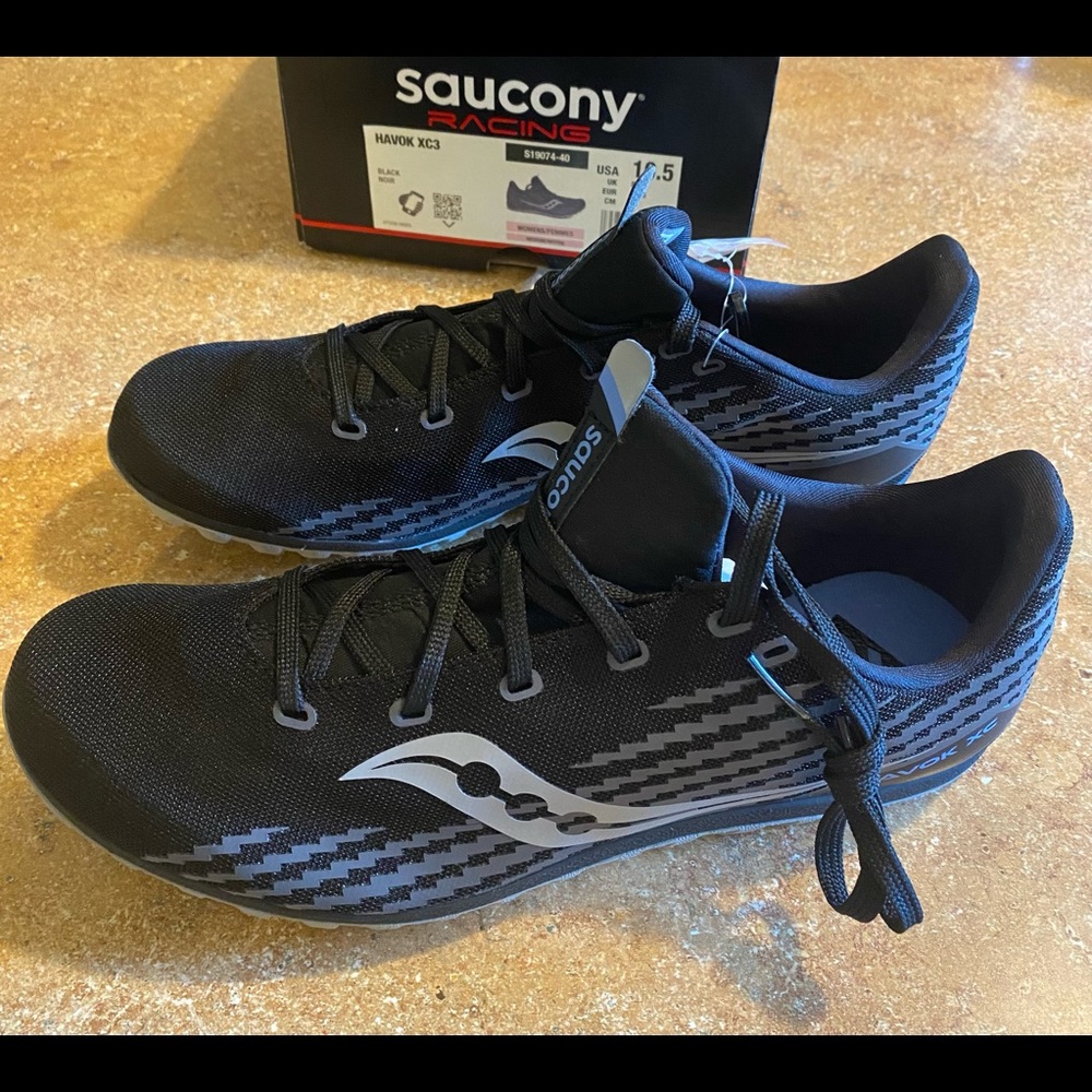 Saucony Racing HANOK XC3 spike running shoe sz 10.5~NIB